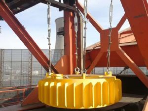 電磁除鐵器使用現場 ,華陽機械,金屬探測儀